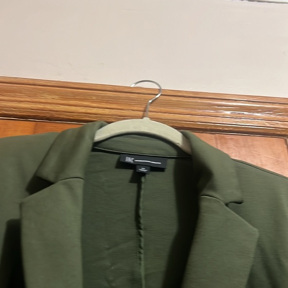Inc hunter green blazer - Picture 2 of 2